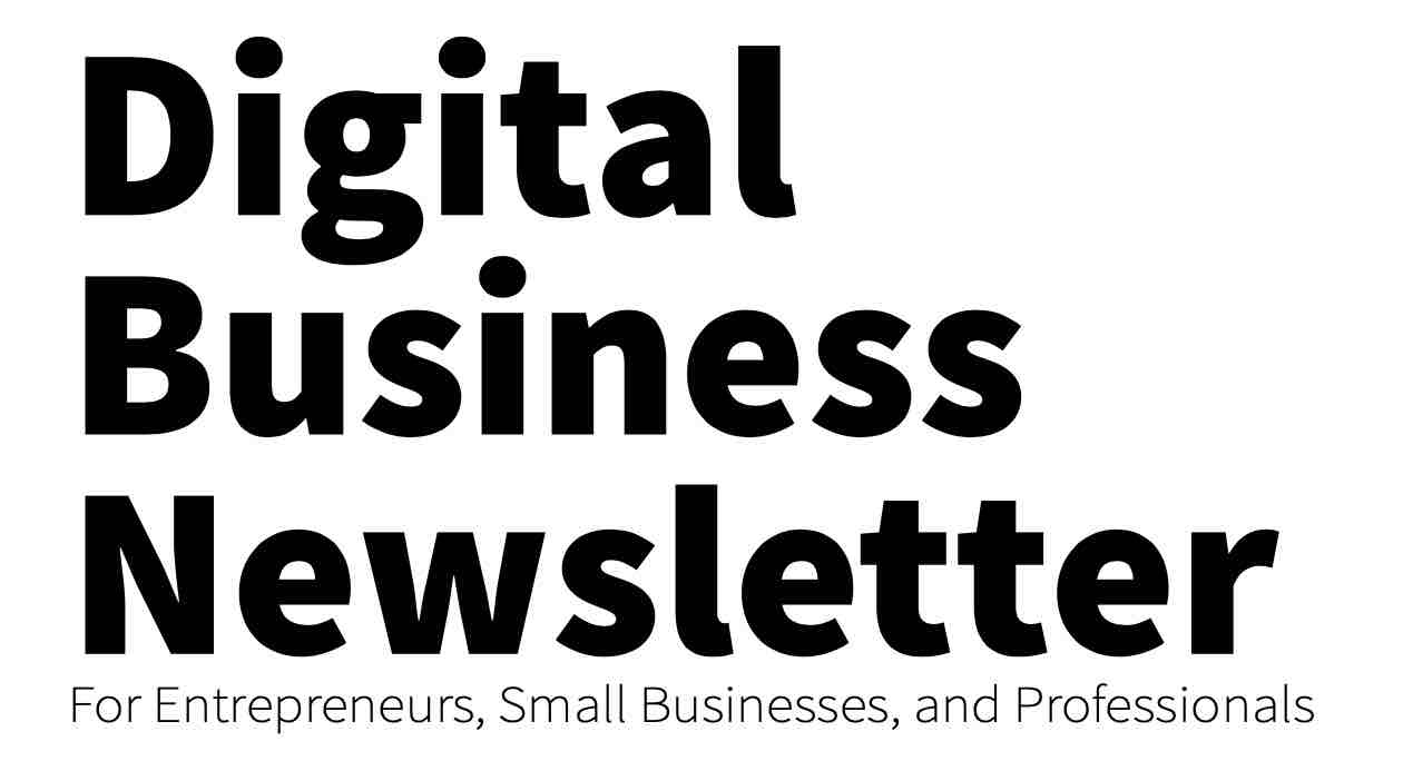 Digital Business Newsletter